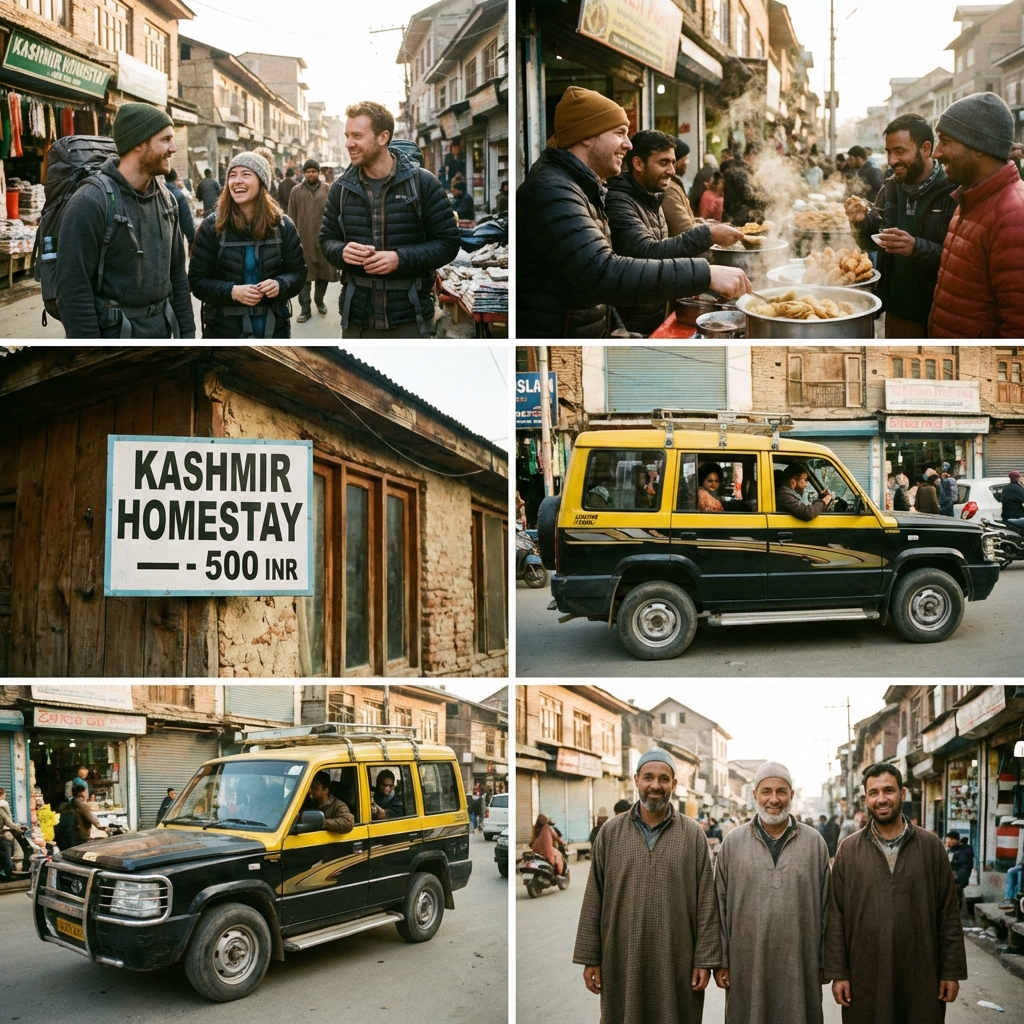 Budget Kashmir Travel - Affordable Local Experiences