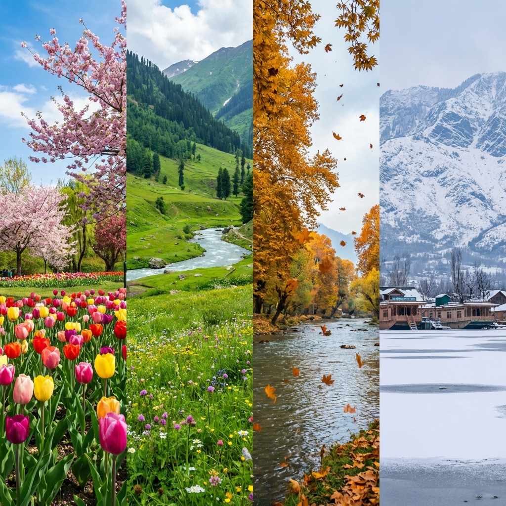 Best Time to Visit Kashmir