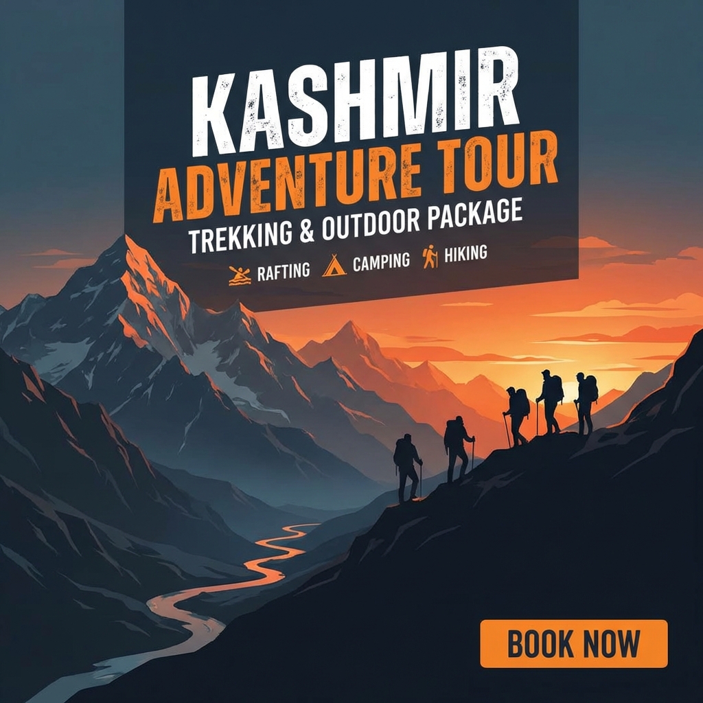 Kashmir Adventure Tour