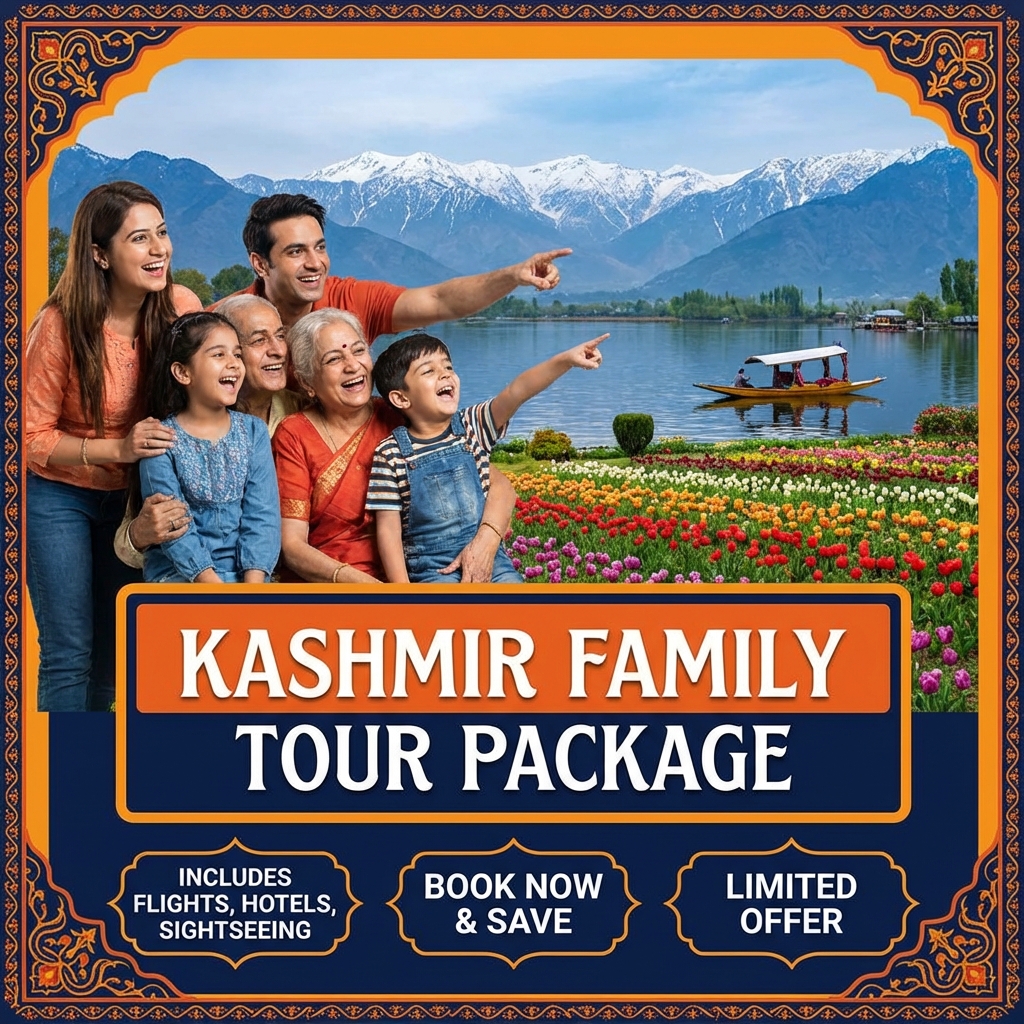 Kashmir Family Package