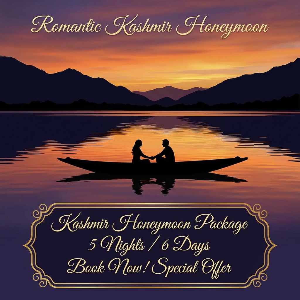 Kashmir Honeymoon Package