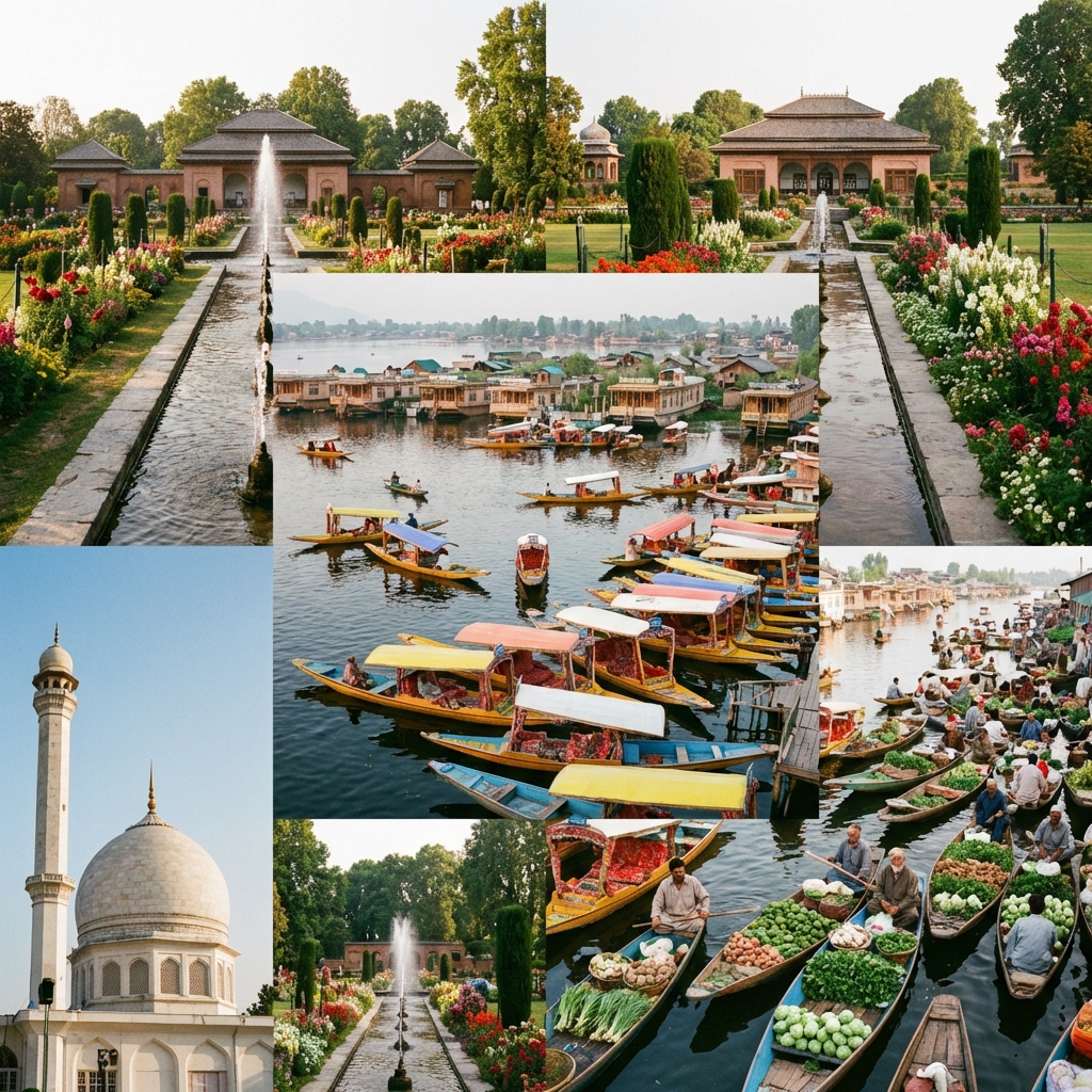 Top 10 Places in Srinagar