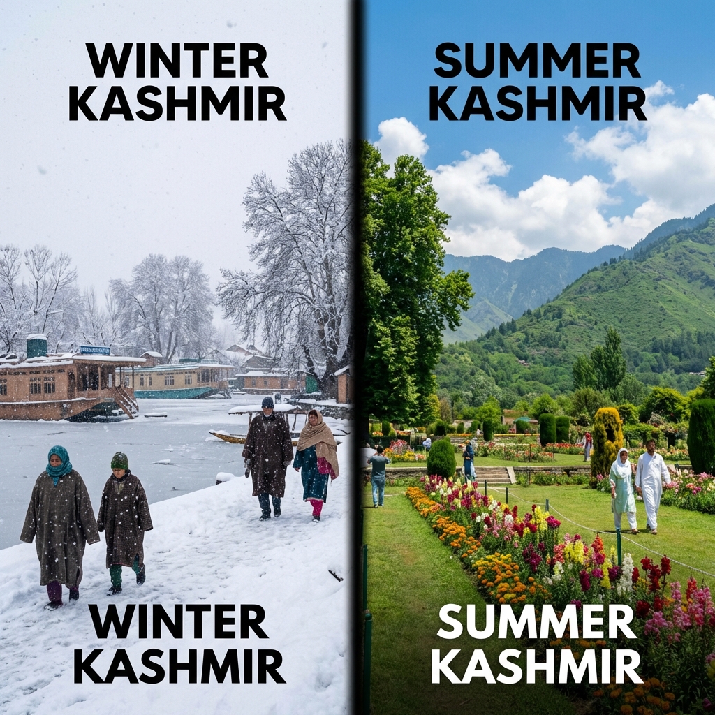 Winter vs Summer