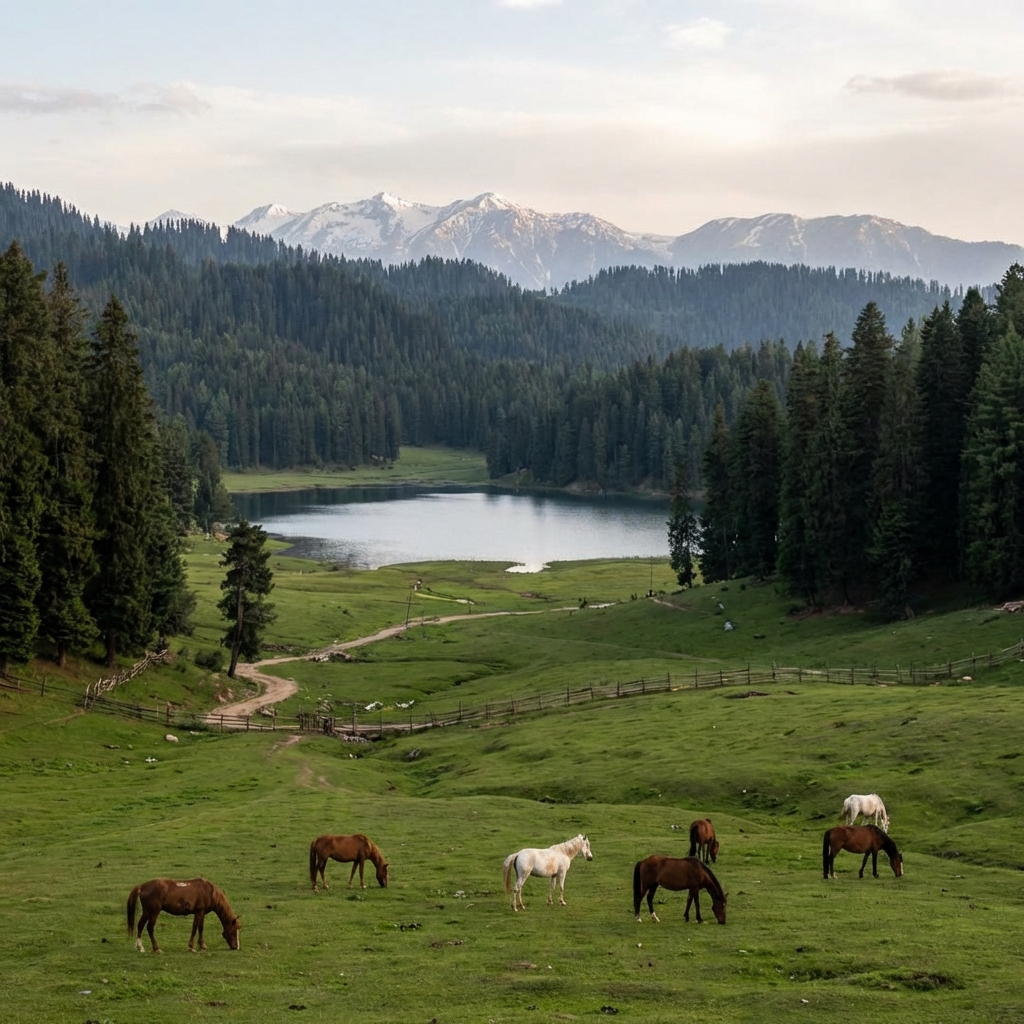 Yusmarg Meadows